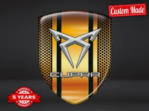 Seat Cupra Stoßsticker Maßgefertigt Tuning Minimal Robust